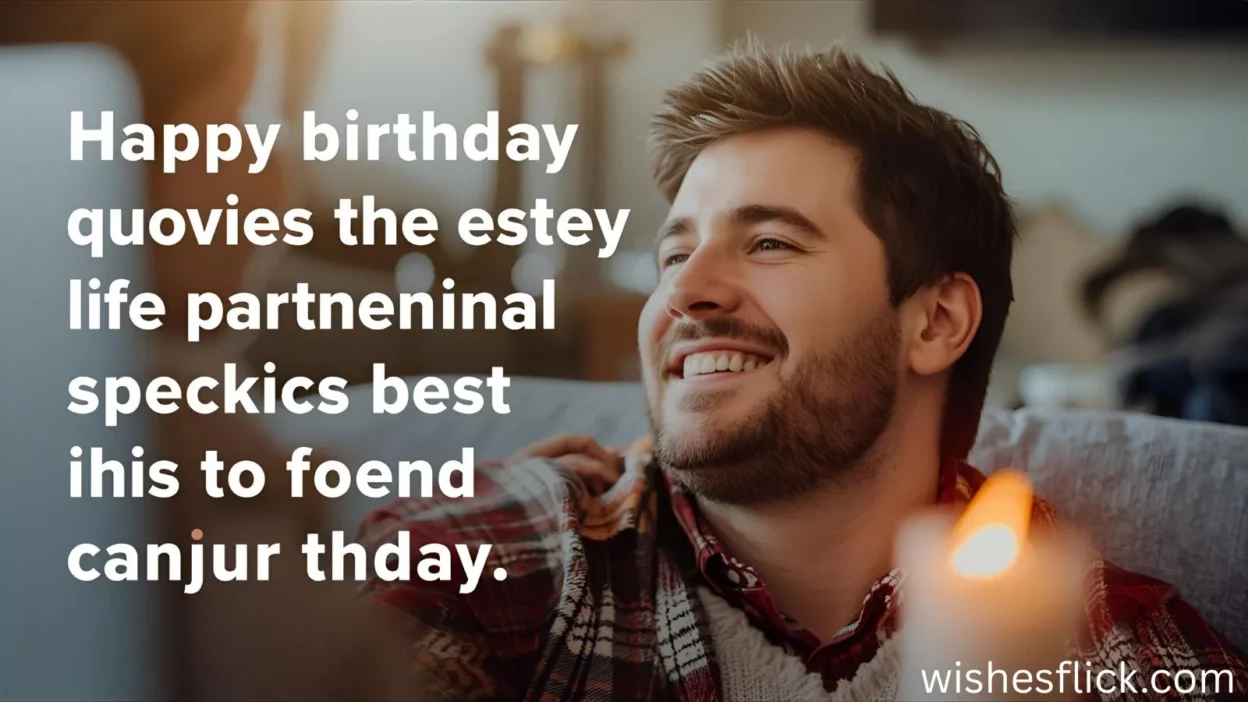 Birthday Quotes for Life Partner