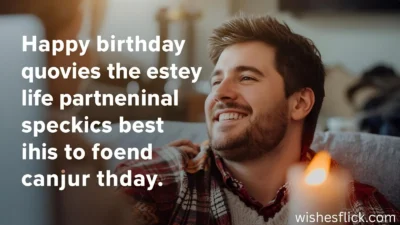 Birthday Quotes for Life Partner