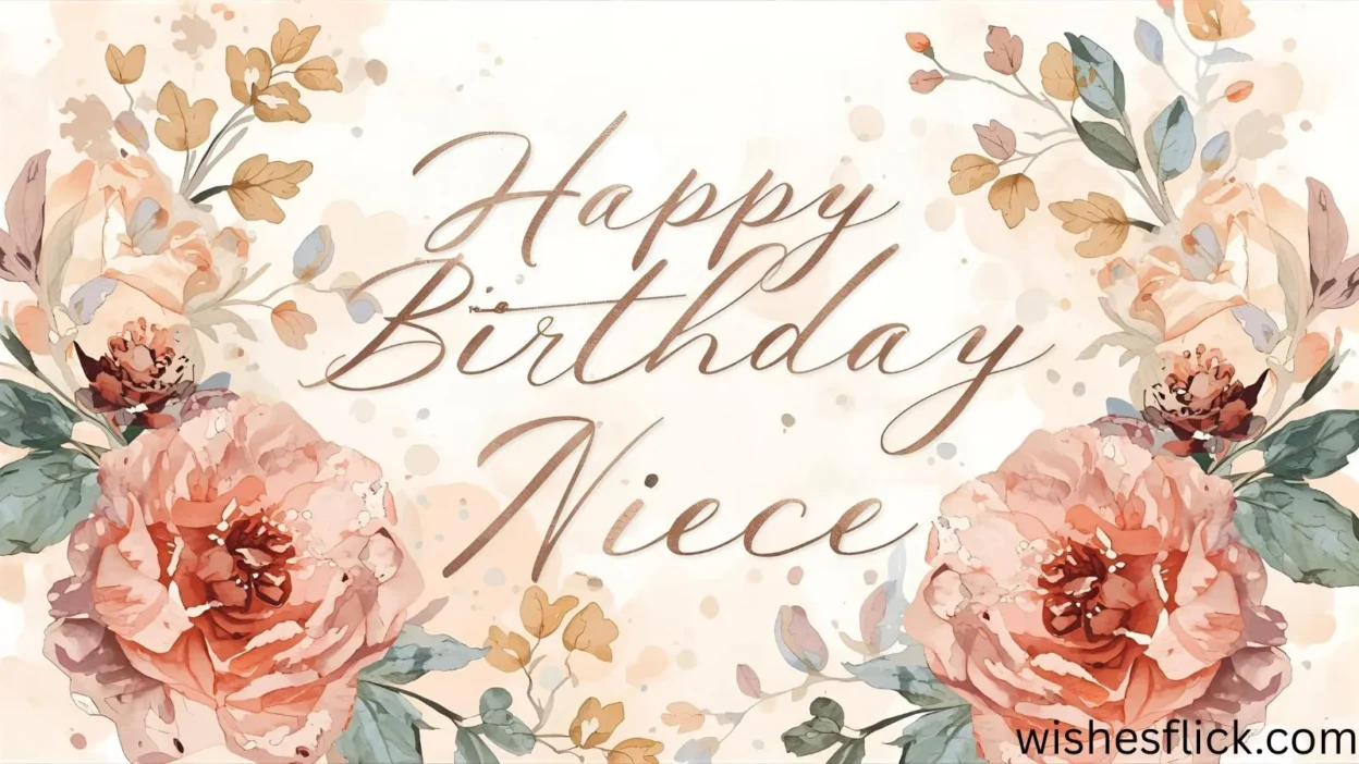 Birthday Wishes for Niece