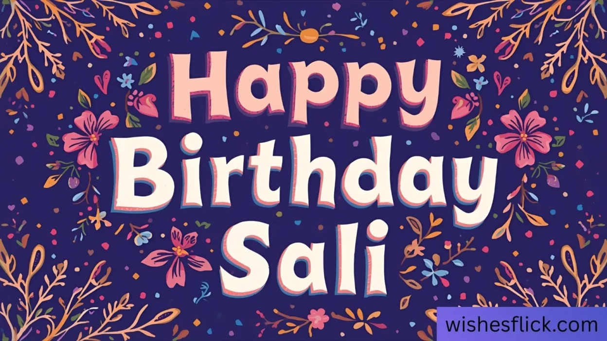 Birthday wishes for Sali Quotes