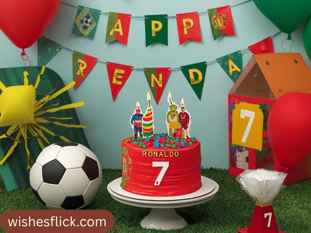 Birthday Wishes with a Ronaldo Twist