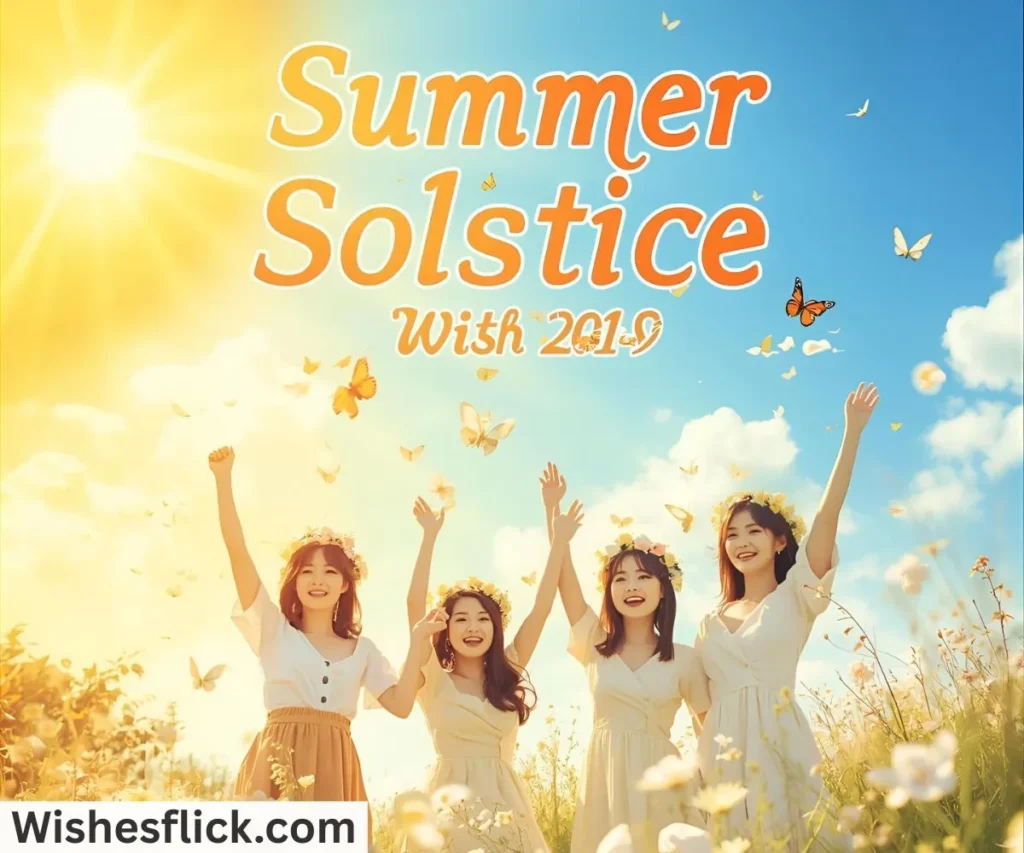 Bright and Cheerful Summer Solstice Wishes