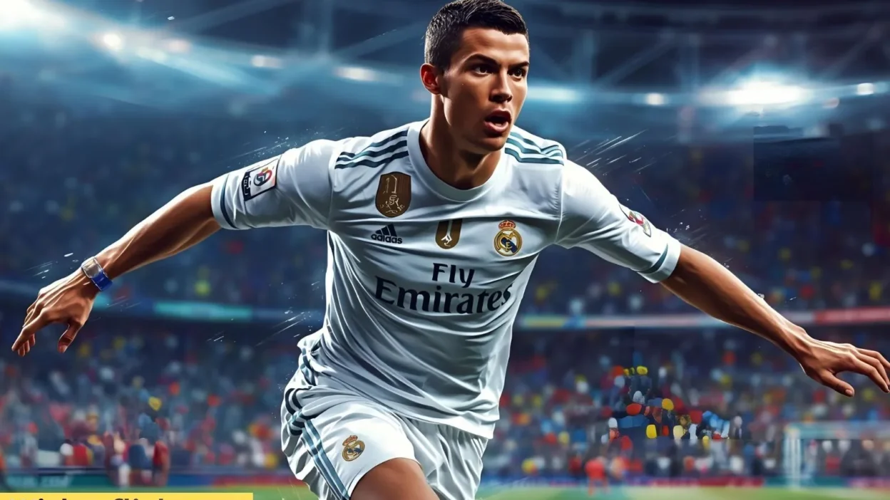 Cristiano Ronaldo Real Madrid Jersey