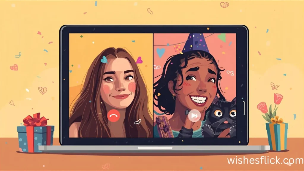 Cute and Funny Long Distance Birthday Wishes