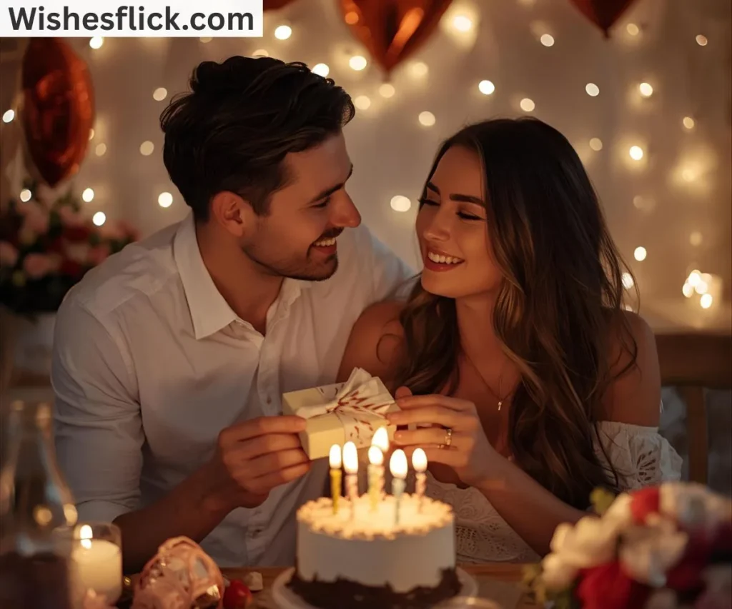 Cute Birthday Wishes for My Fiance