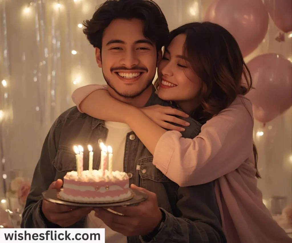 Cute Birthday Wishes for My Fiance