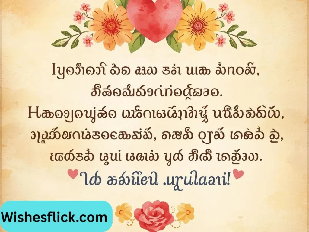 Cute Love Propose Messages in Kannada