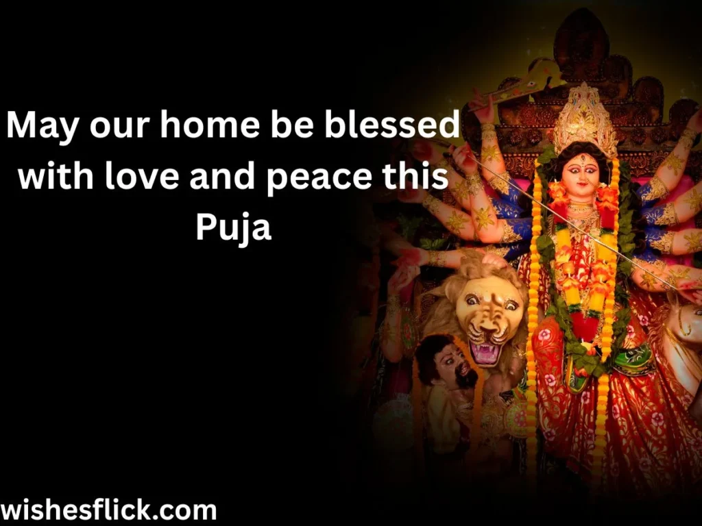 Durga Puja Wishes for Family