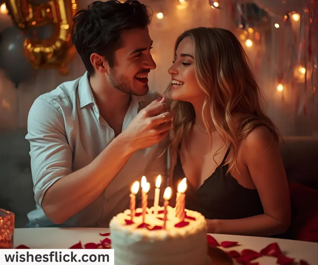 Flirty Birthday Wishes for My Fiance