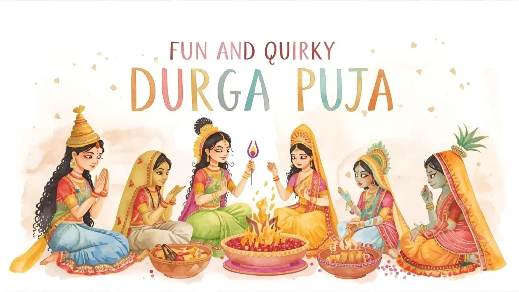 Fun and Quirky Durga Puja Wishes