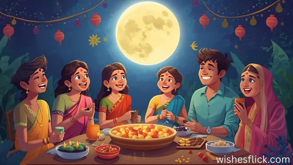Funny and Light-Hearted Happy Sharad Purnima Wishes