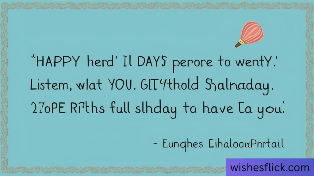 Funny & Lighthearted Birthday Wishes