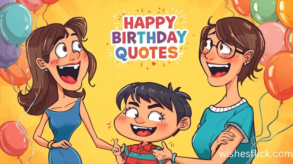 Funny Birthday Quotes for Nephew from Aunt
