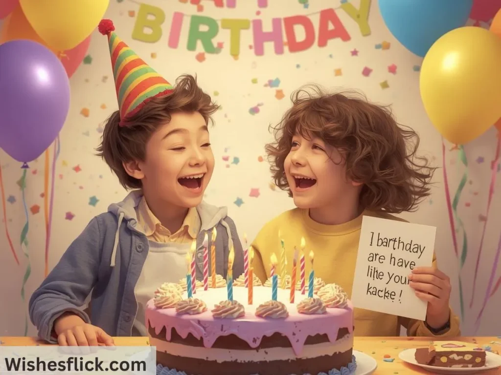 Funny Birthday Wishes for Childhood Friend