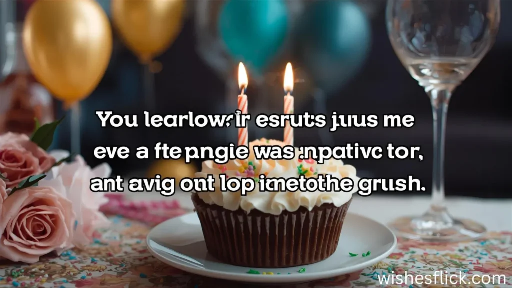 Funny Birthday Wishes for Crush