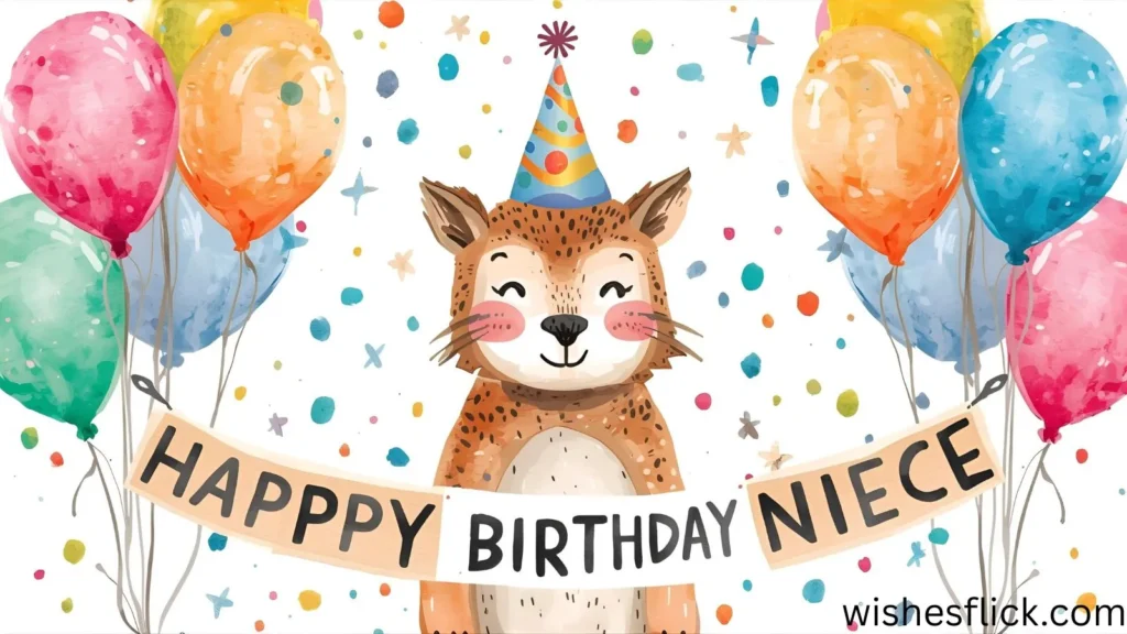 Funny Birthday Wishes for Niece