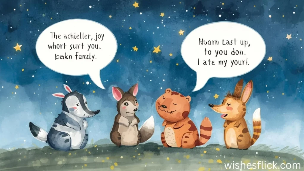 Funny Good Evening Quotes