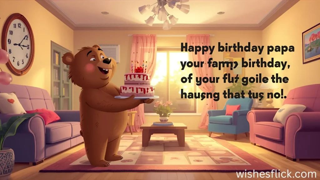 Funny Happy Birthday Papa Quotes