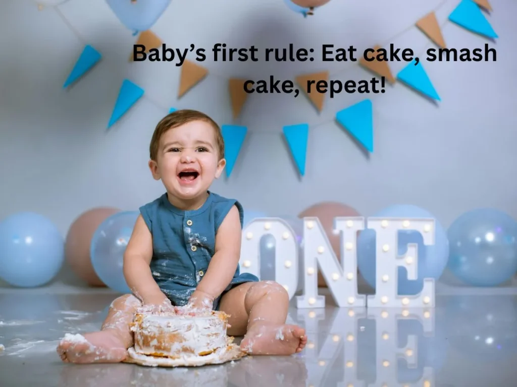Funny Happy Birthday Quotes for Babies
