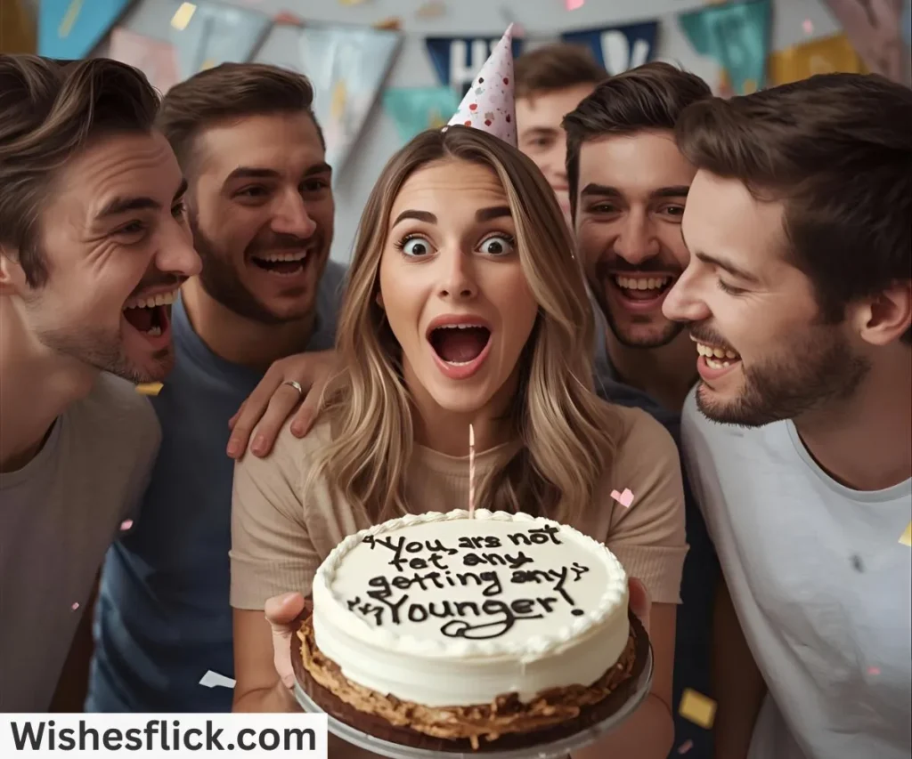 Funny Insulting Birthday Quotes for Social Media Captions