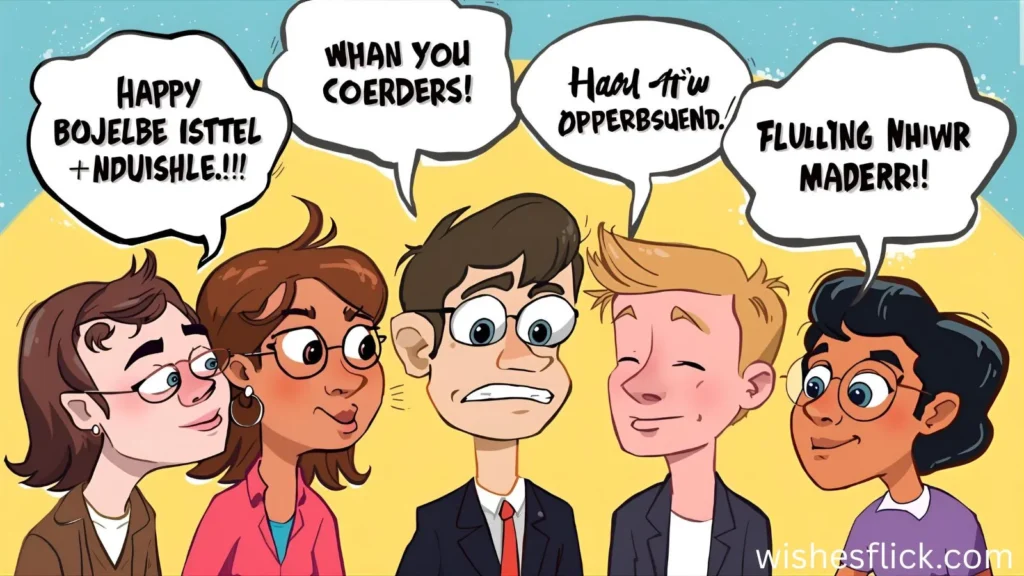 Funny Insulting Birthday Wishes for Friends