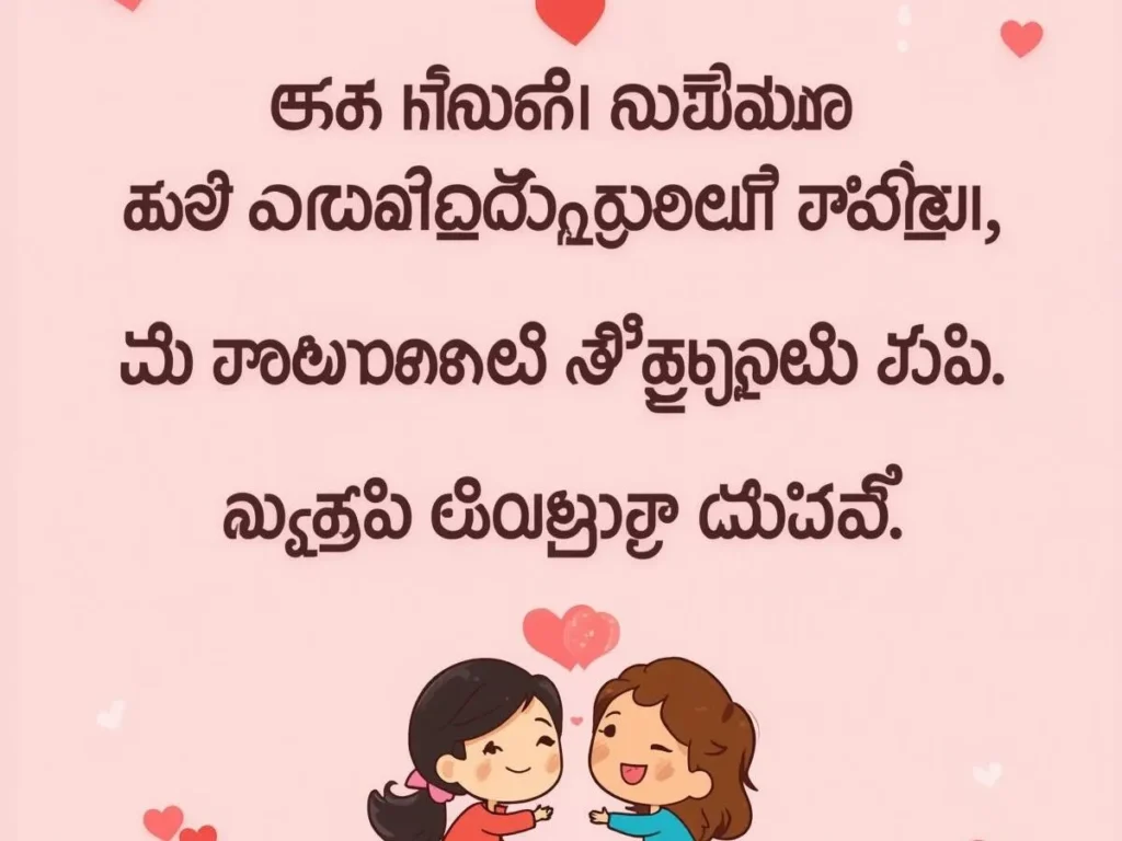 Funny Love Propose Messages in Kannada