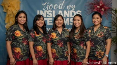 Good Bye Message to Team