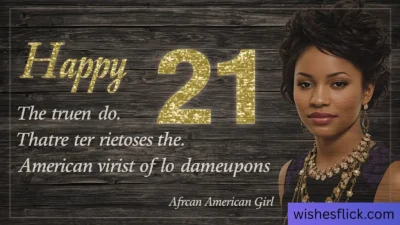 Happy 21st Birthday Girl Quotes