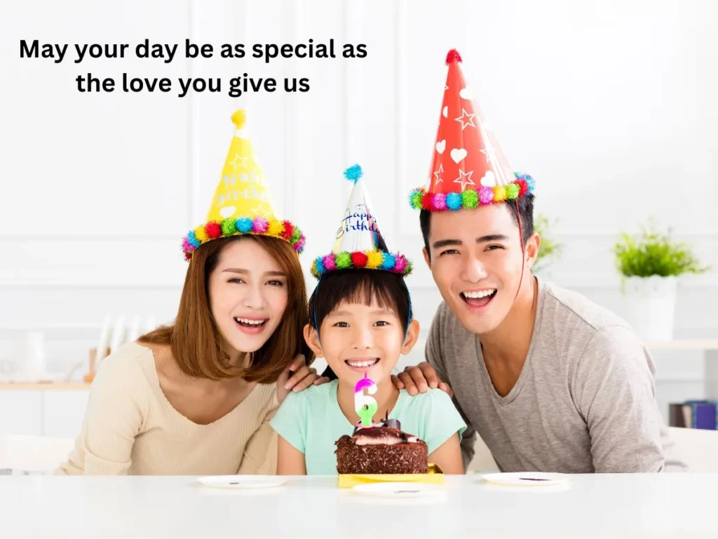 Happy Birthday Blessings for Family