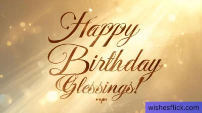 Happy Birthday Blessings Quotes