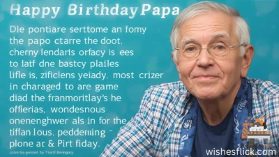 Happy Birthday Papa Quotes