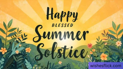 Happy Blessed Summer Solstice Quotes