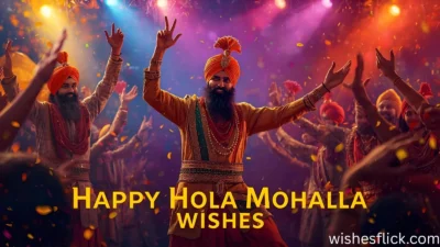 Happy Hola Mohalla Wishes