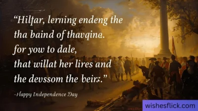 Happy Independence Day Quotes 