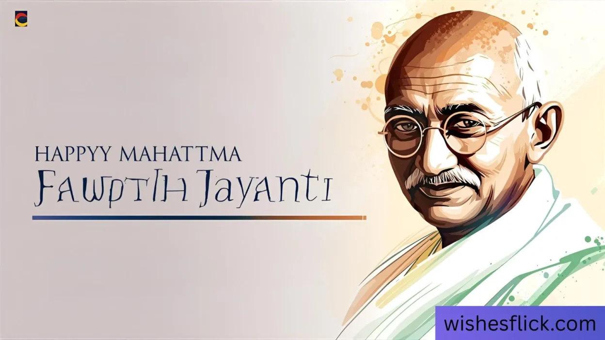 Happy Mahatma Gandhi Jayanti Wishes