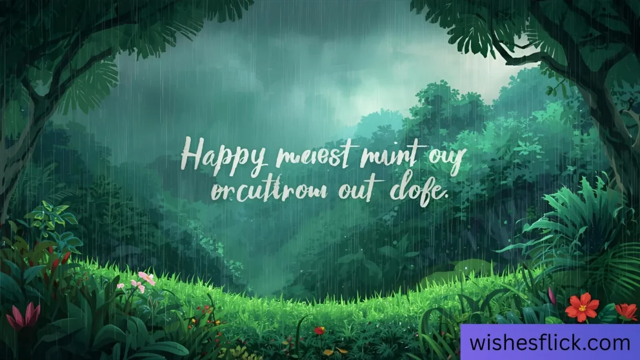 Happy Monsoon Quotes