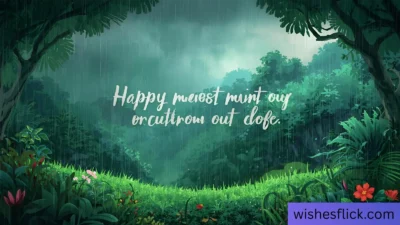 Happy Monsoon Quotes