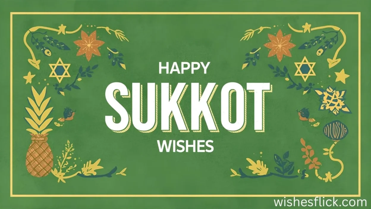 Happy Sukkot Wishes