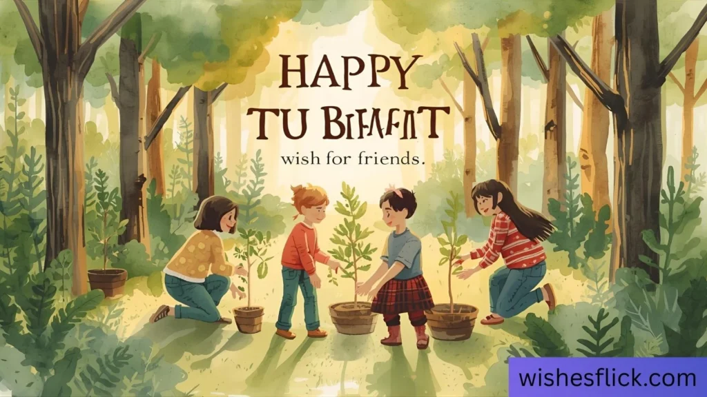 Happy Tu Bishvat Wishes for Friends