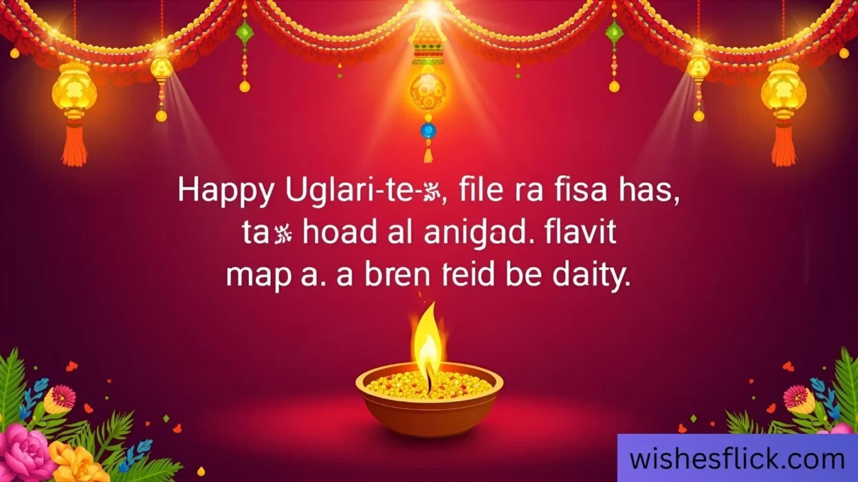 Happy Ugadi Wishes Quotes