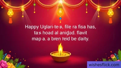 Happy Ugadi Wishes Quotes