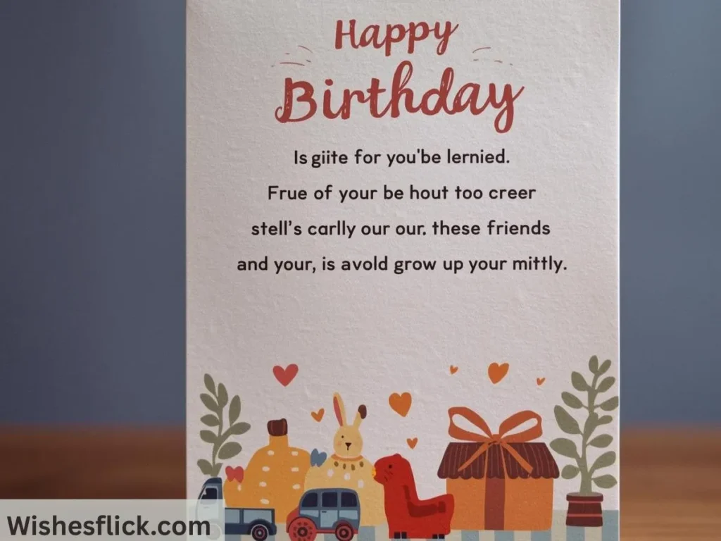 Heart-Touching Birthday Wishes for Childhood Friend