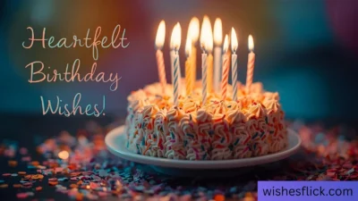 Heartfelt Birthday Wishes 