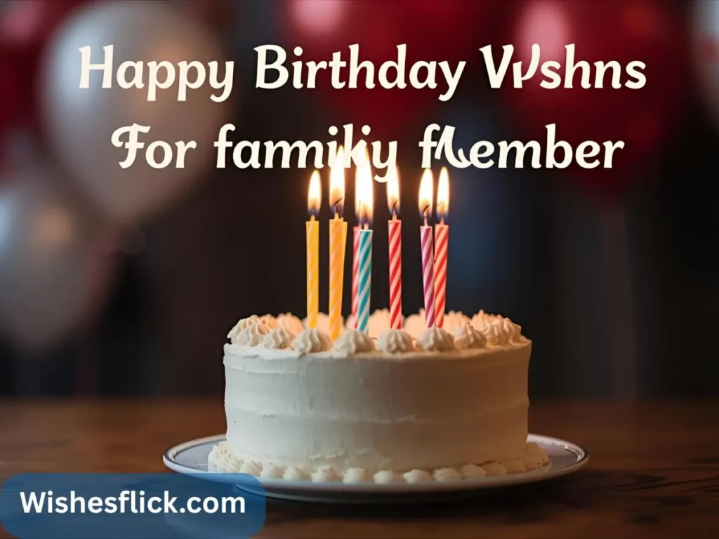 Heartfelt Birthday Wishes for Family Members