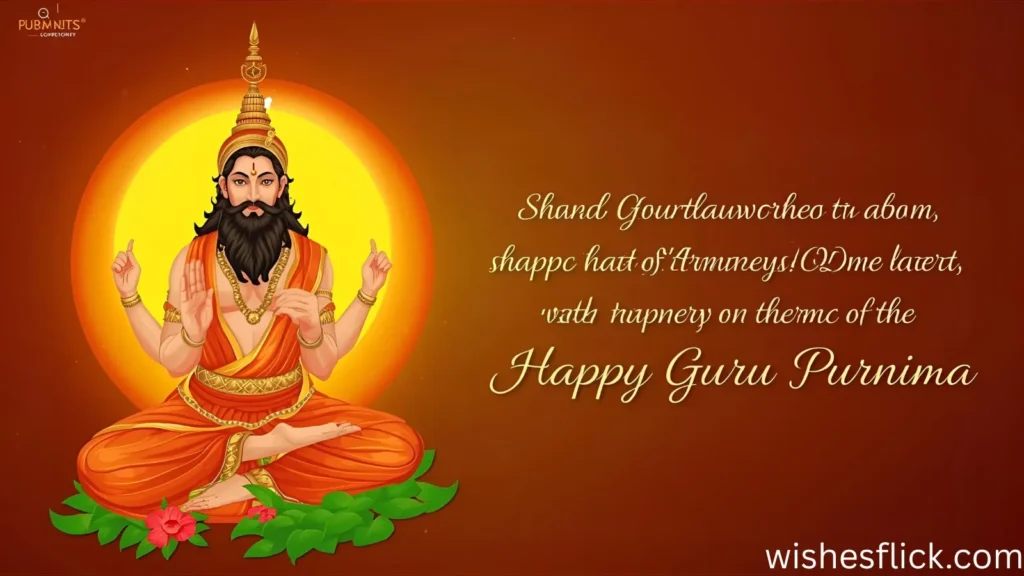 Heartfelt Guru Purnima Wishes