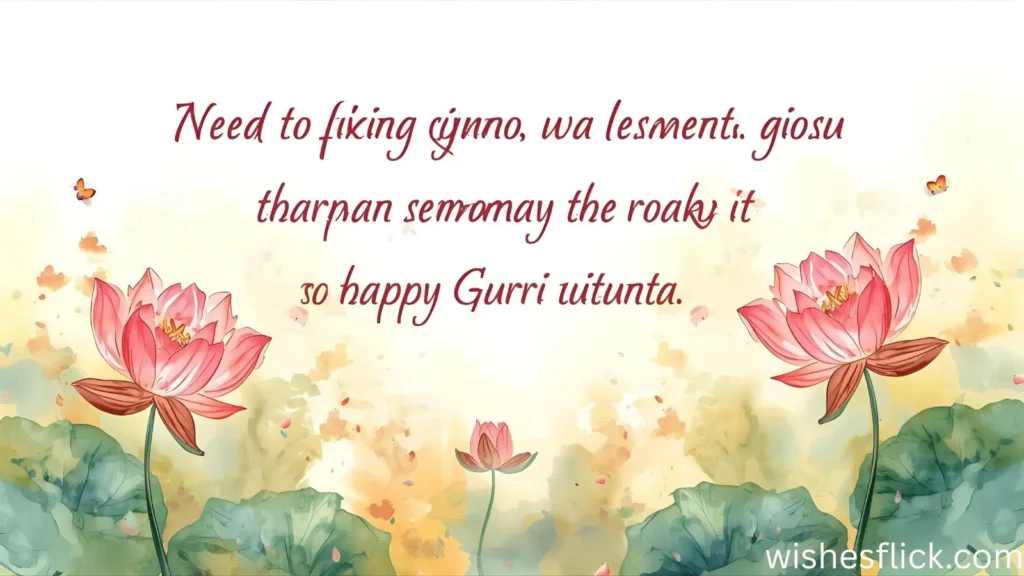 Heartfelt Guru Purnima Wishes