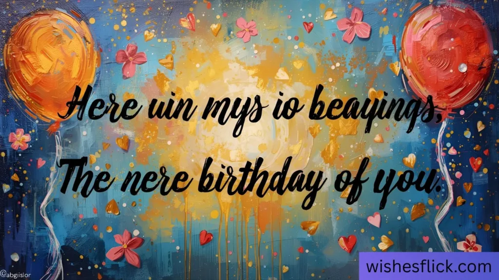 Heartfelt Long Emotional Birthday Quotes