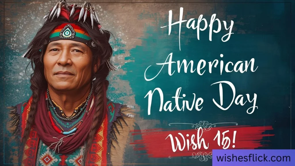 Heartfelt Native American Day Wishes