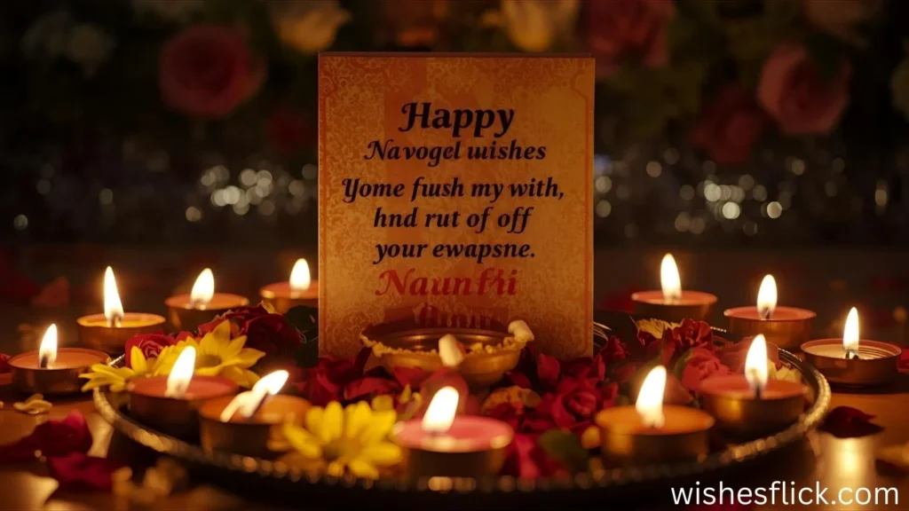Heartfelt Navratri Wishes for Loved Ones