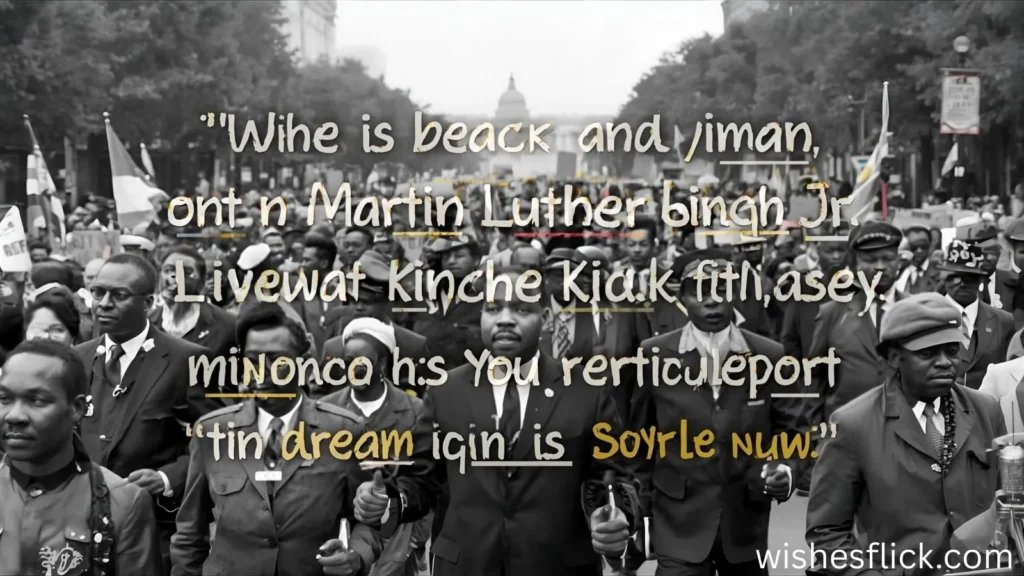 Inspirational Martin Luther King Jr Day Wishes
